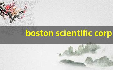 boston scientific corp